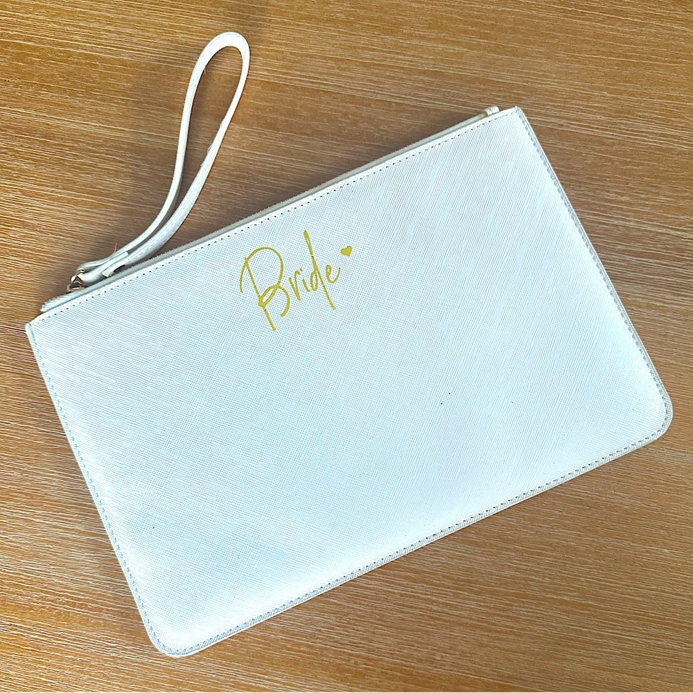 Bride Wristlet Bag